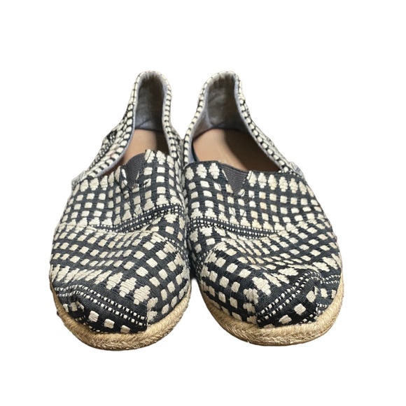 Toms Textured Striped Vans - Picture 3 of 5